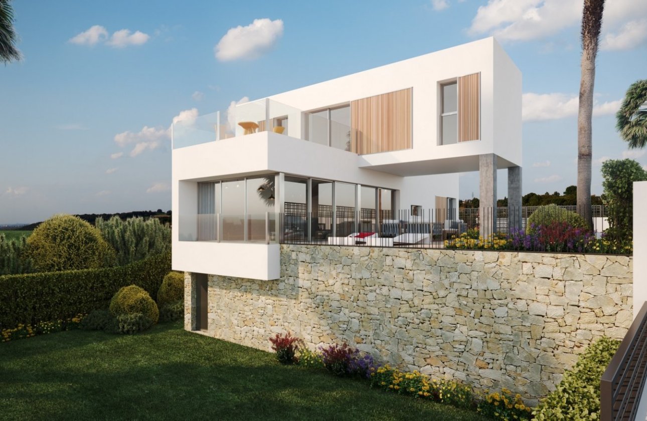 New Build - Villa -
Algorfa - La Finca Golf