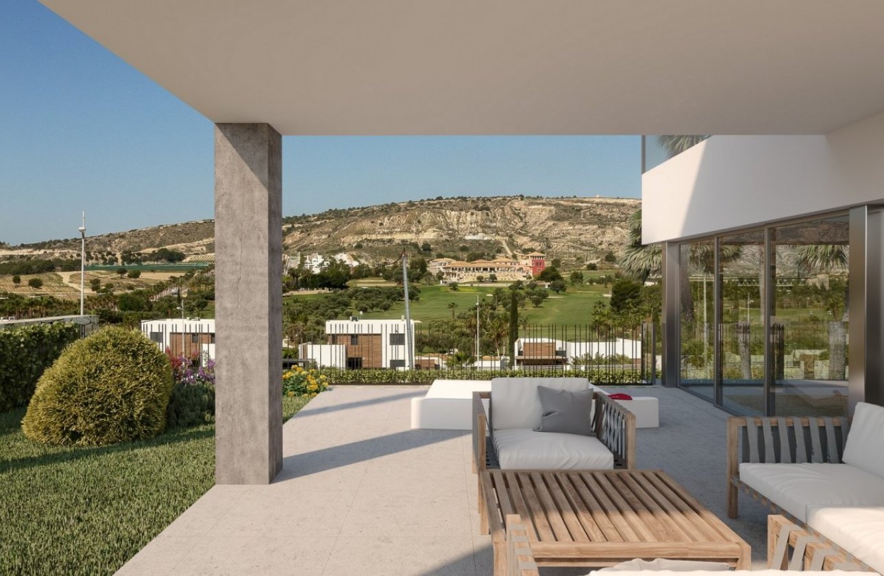 New Build - Villa -
Algorfa - La Finca Golf