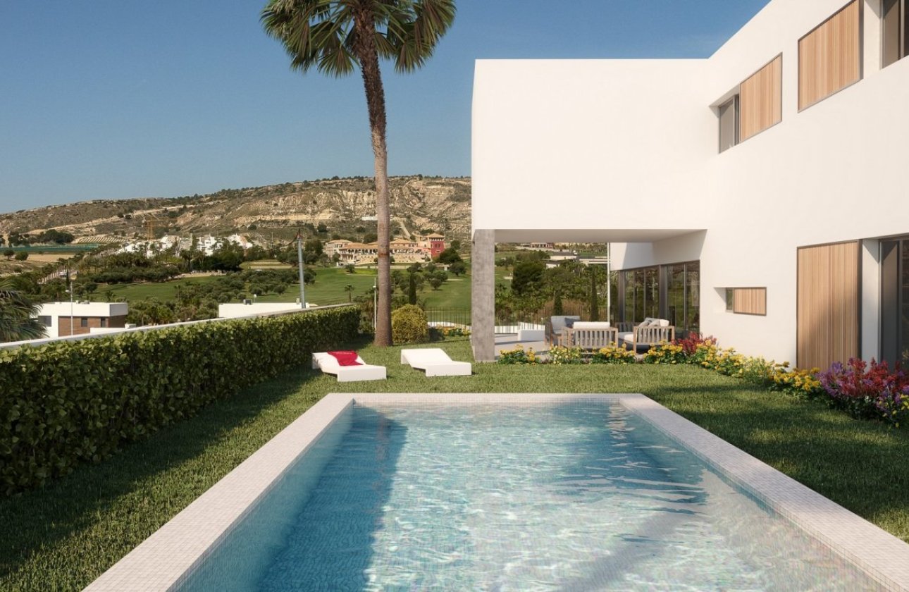 New Build - Villa -
Algorfa - La Finca Golf