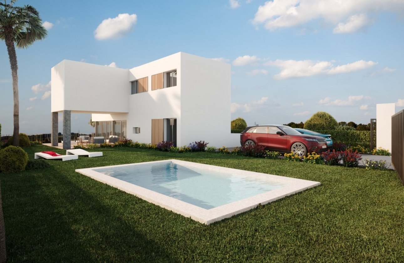 New Build - Villa -
Algorfa - La Finca Golf