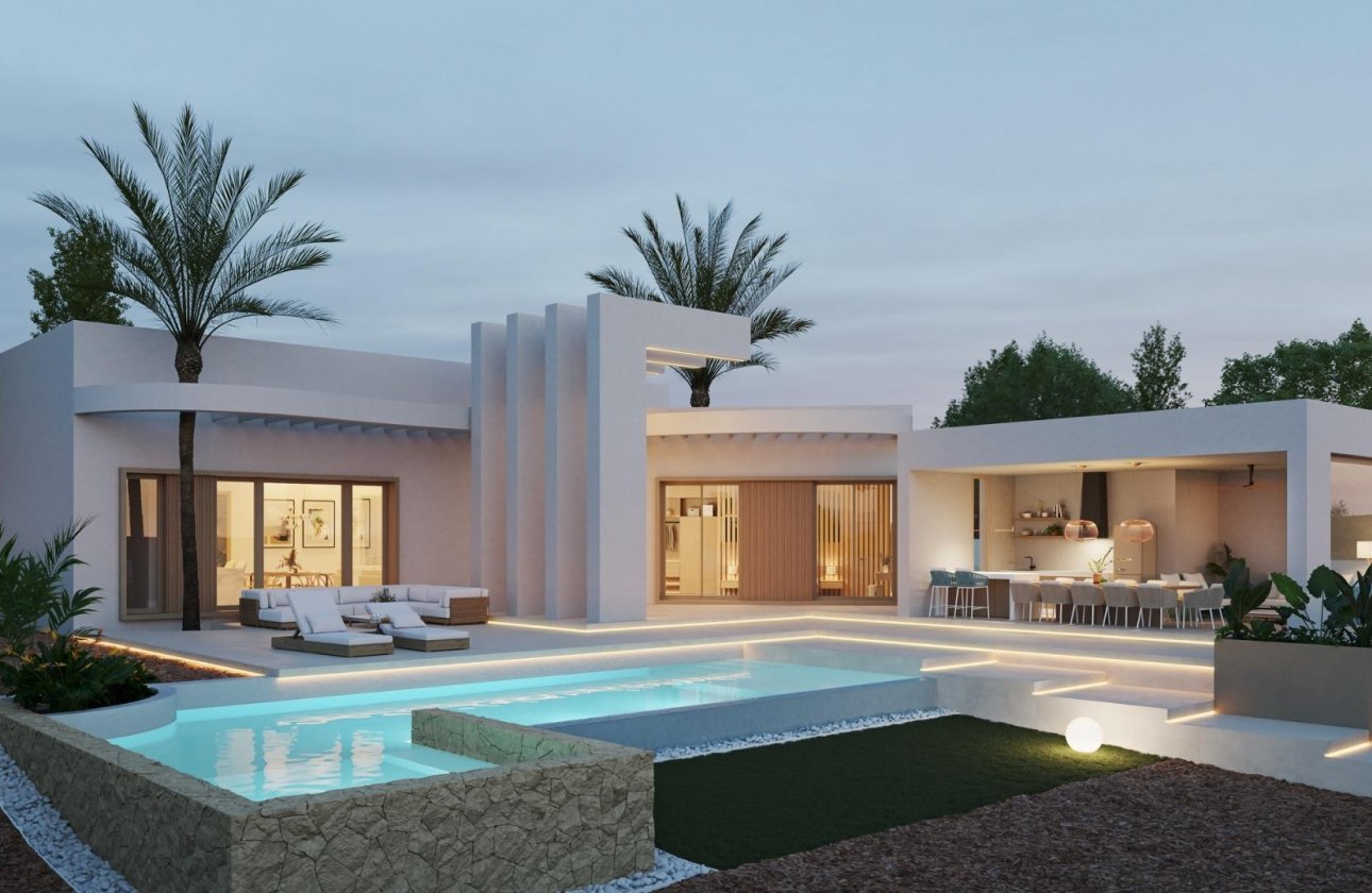 New Build - Villa -
Algorfa - Lomas De La Juliana