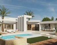 New Build - Villa -
Algorfa - Lomas De La Juliana