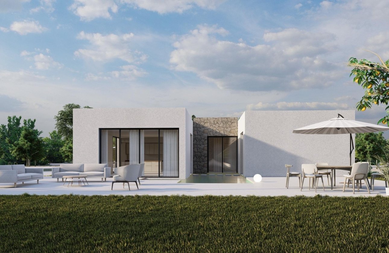 New Build - Villa -
Algorfa - Lomas De La Juliana