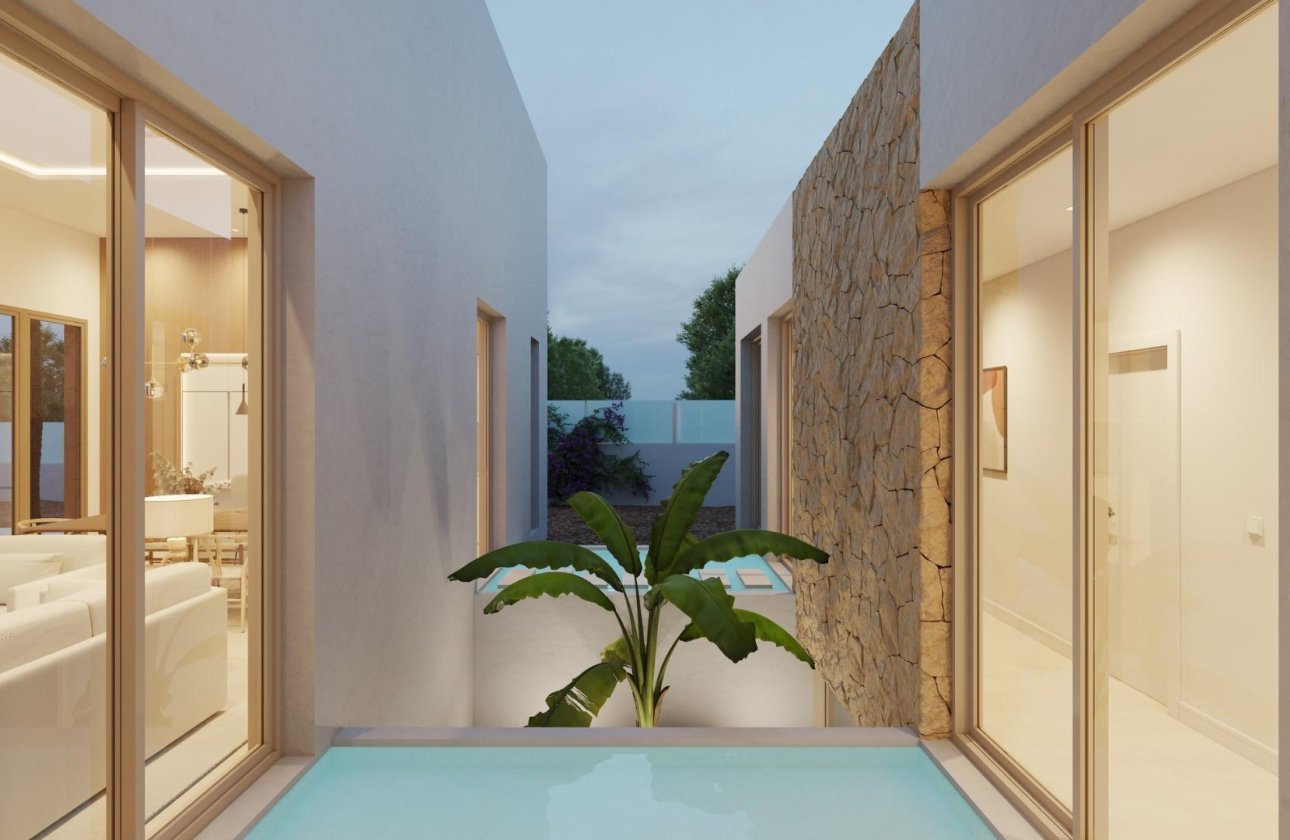 New Build - Villa -
Algorfa - Lomas De La Juliana