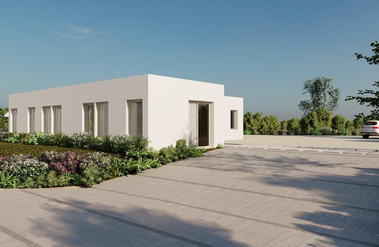 New Build - Villa -
Algorfa - Lomas De La Juliana