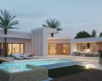 New Build - Villa -
Algorfa - Lomas De La Juliana