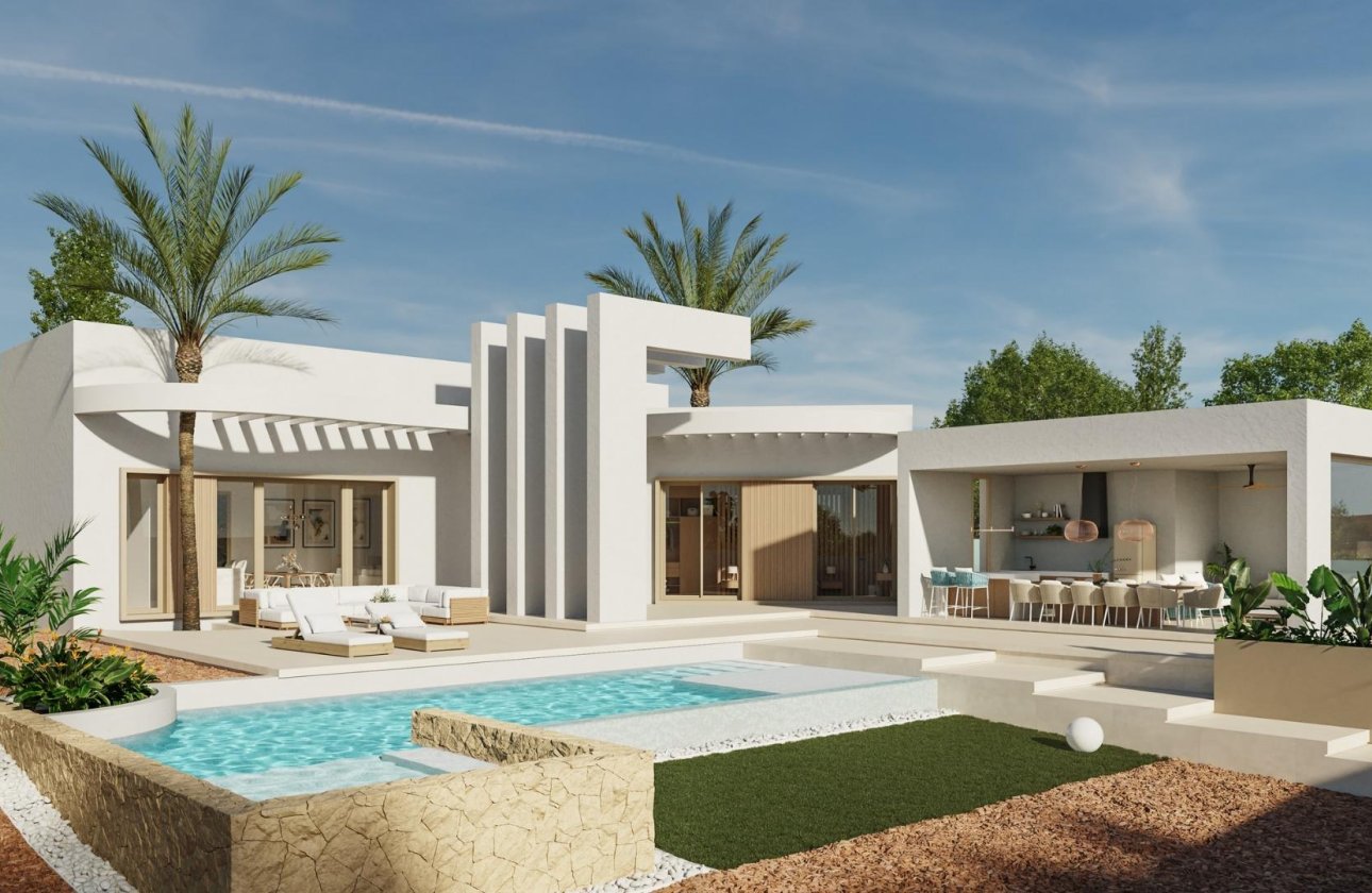 New Build - Villa -
Algorfa - Lomas De La Juliana