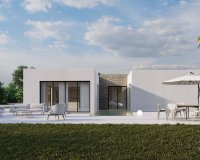 New Build - Villa -
Algorfa - Lomas De La Juliana