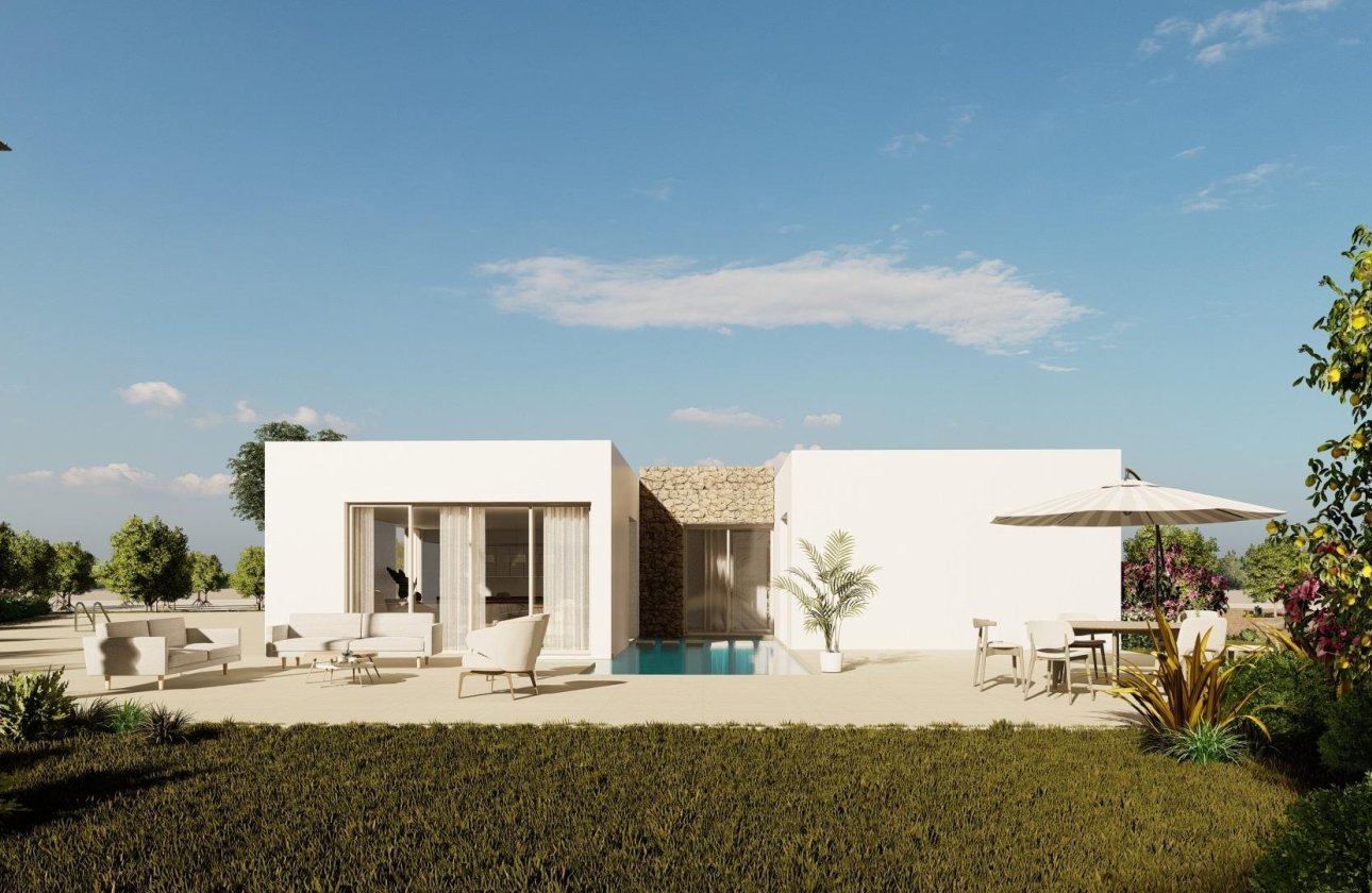 New Build - Villa -
Algorfa - Lomas De La Juliana