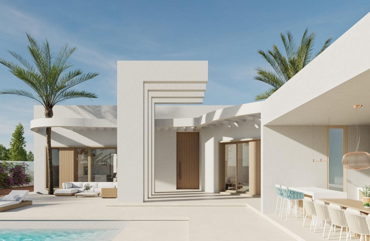 New Build - Villa -
Algorfa - Lomas De La Juliana