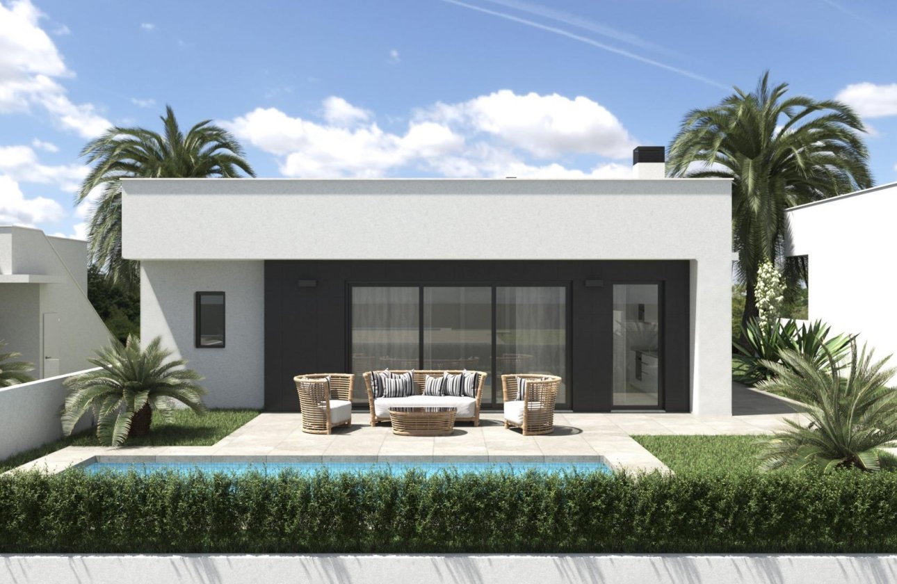 New Build - Villa -
Alhama De Murcia - Condado De Alhama Golf Resort