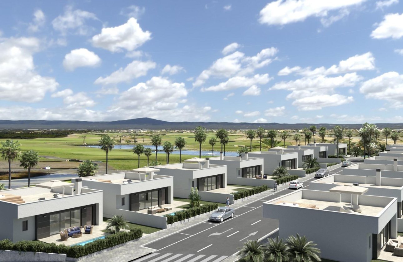 New Build - Villa -
Alhama De Murcia - Condado De Alhama Golf Resort