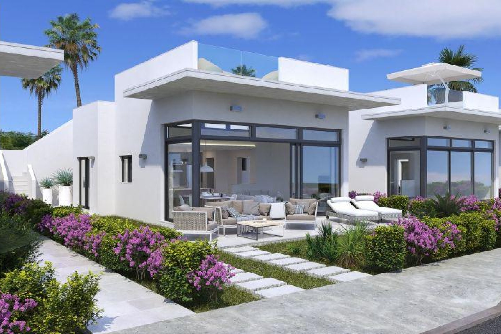 New Build - Villa -
Alhama De Murcia - Condado De Alhama Golf Resort