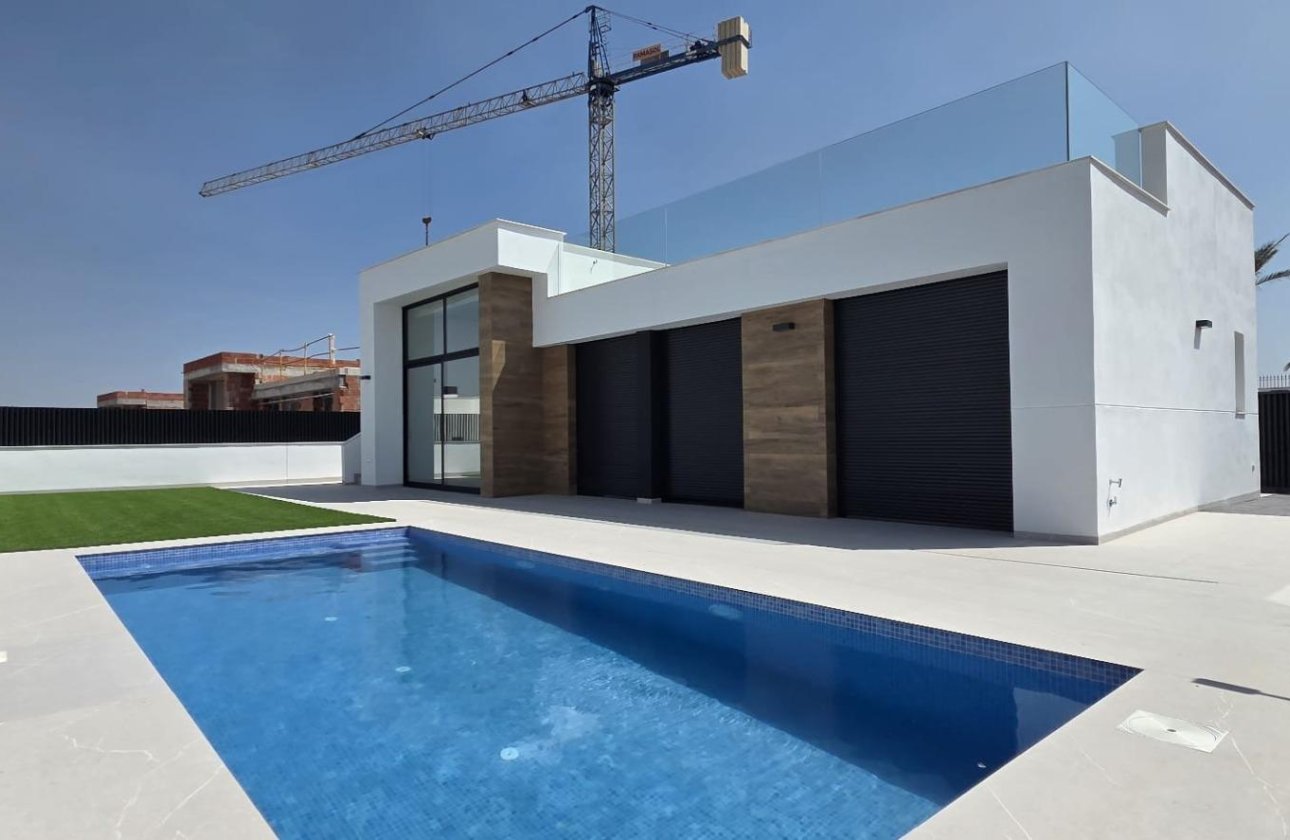 New Build - Villa -
Alhama De Murcia - Condado De Alhama