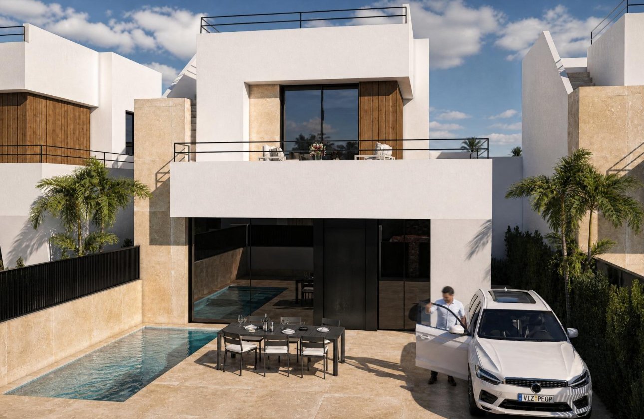New Build - Villa -
Alhama De Murcia - Condado De Alhama