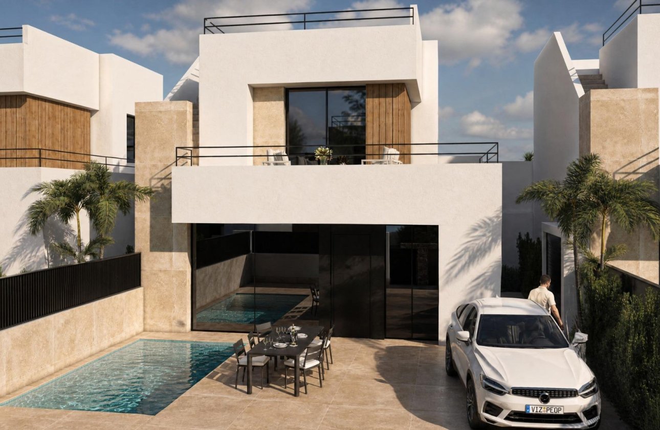 New Build - Villa -
Alhama De Murcia - Condado De Alhama