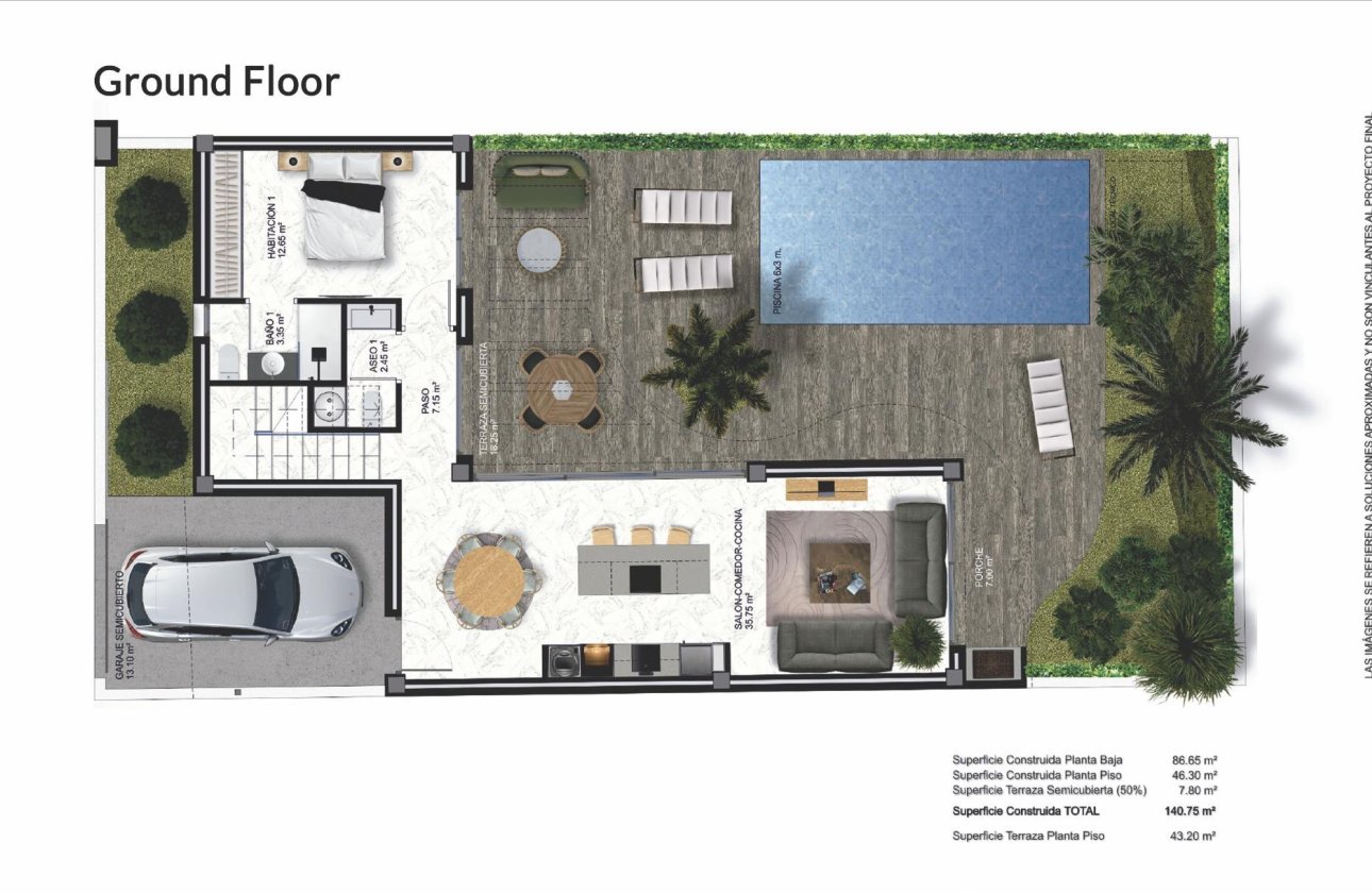 New Build - Villa -
Almoradí - Las Heredades