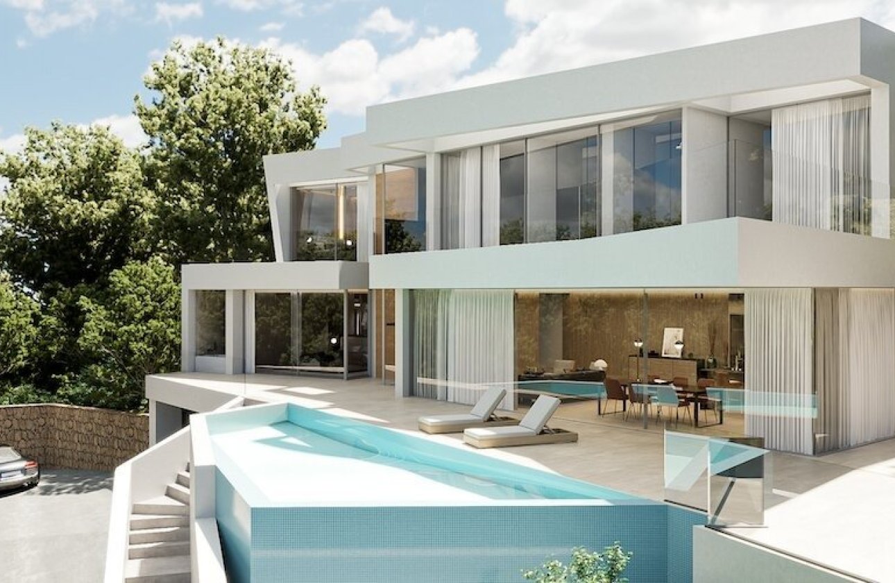 New Build - Villa -
Altea - Altea Hills