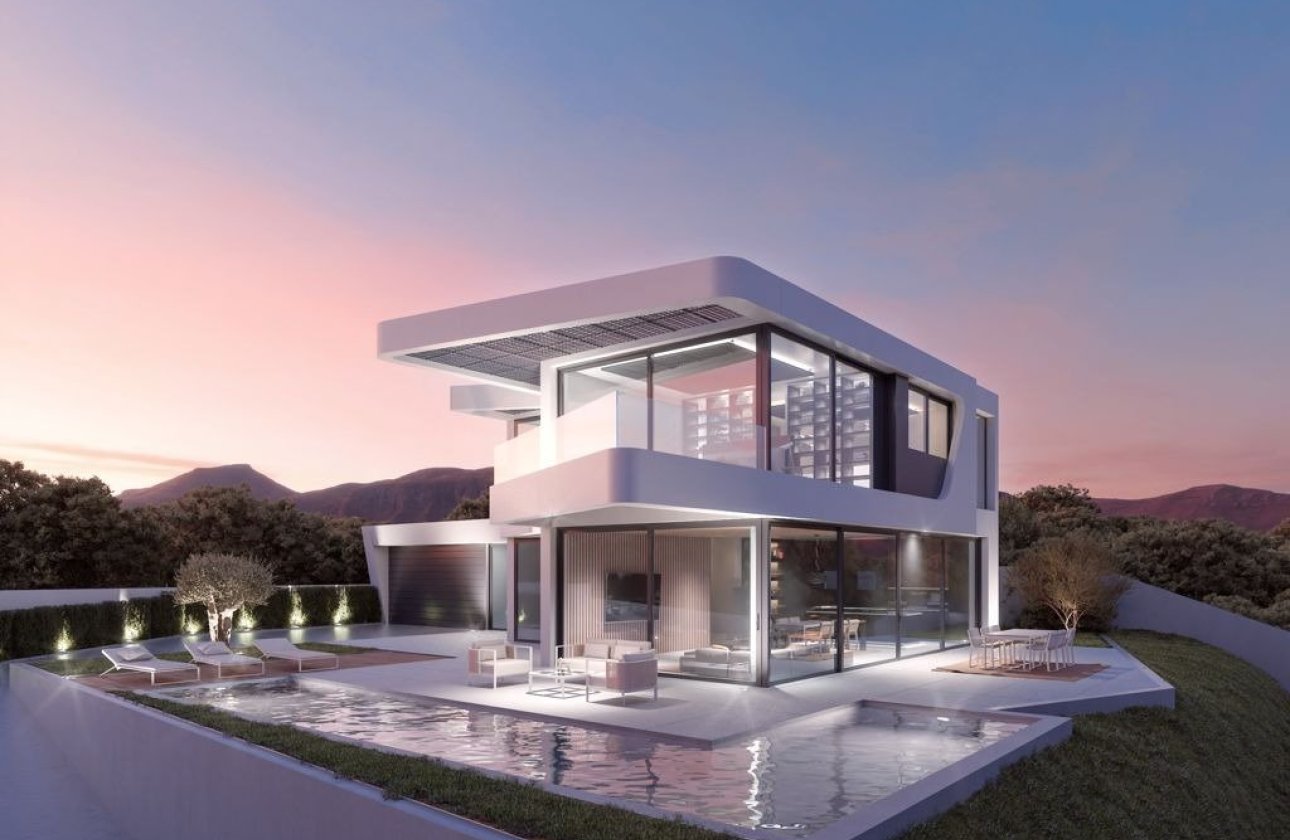 New Build - Villa -
Altea - Altea La Vella