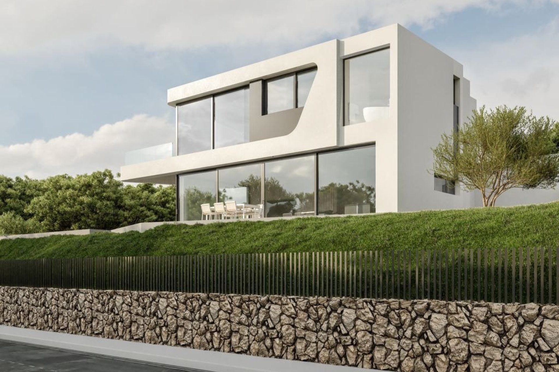 New Build - Villa -
Altea - Altea La Vella