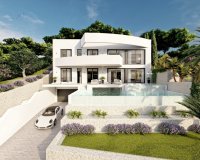 New Build - Villa -
Altea - La Sierra