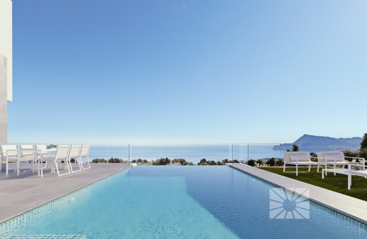 New Build - Villa -
Altea - Sierra de Altea