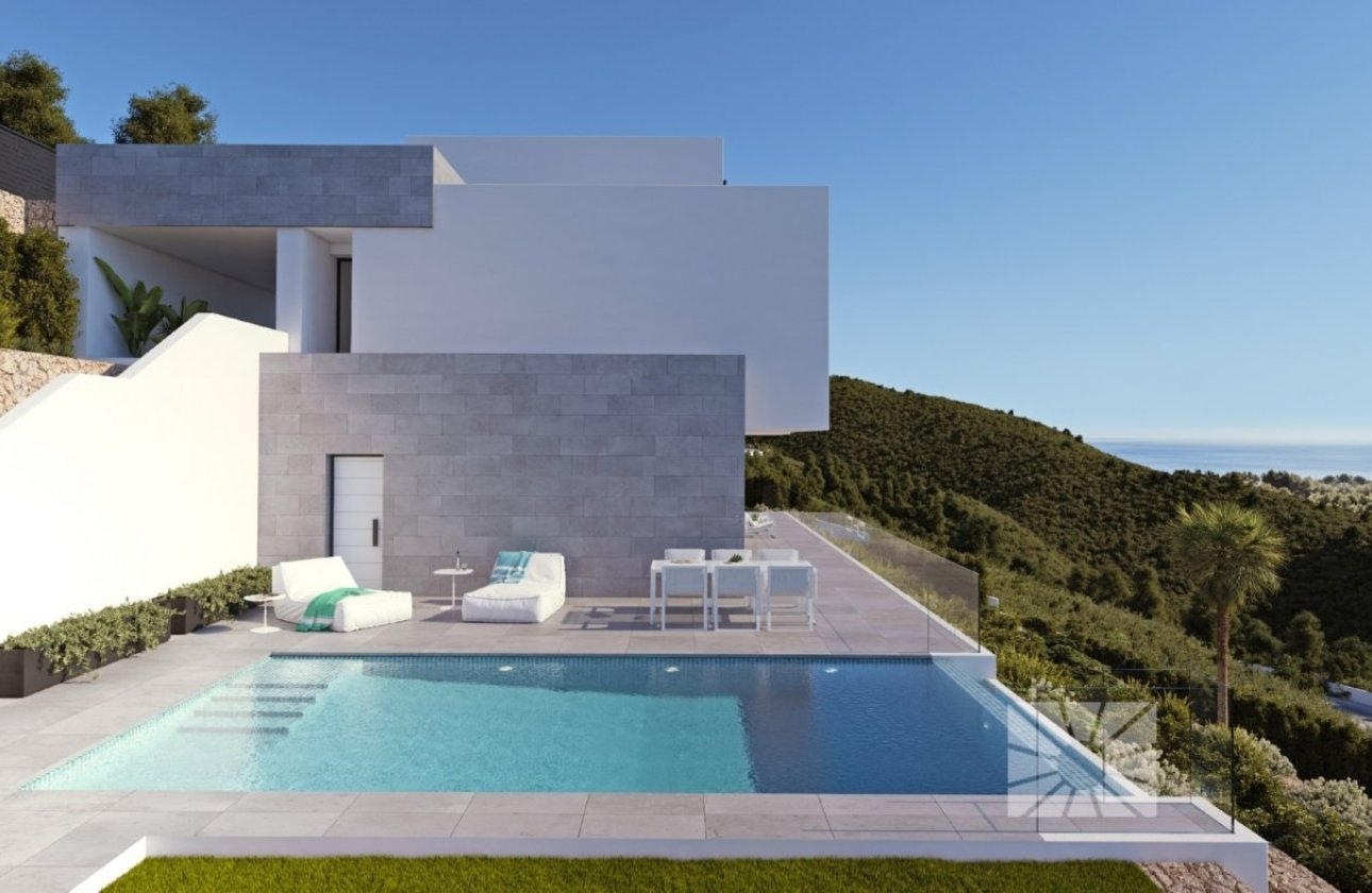 New Build - Villa -
Altea - Sierra de Altea