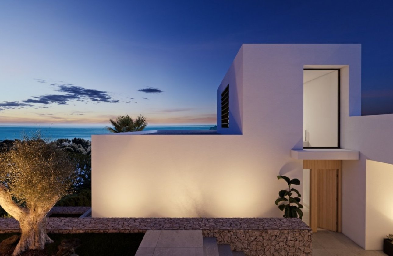 New Build - Villa -
Altea - Sierra de Altea