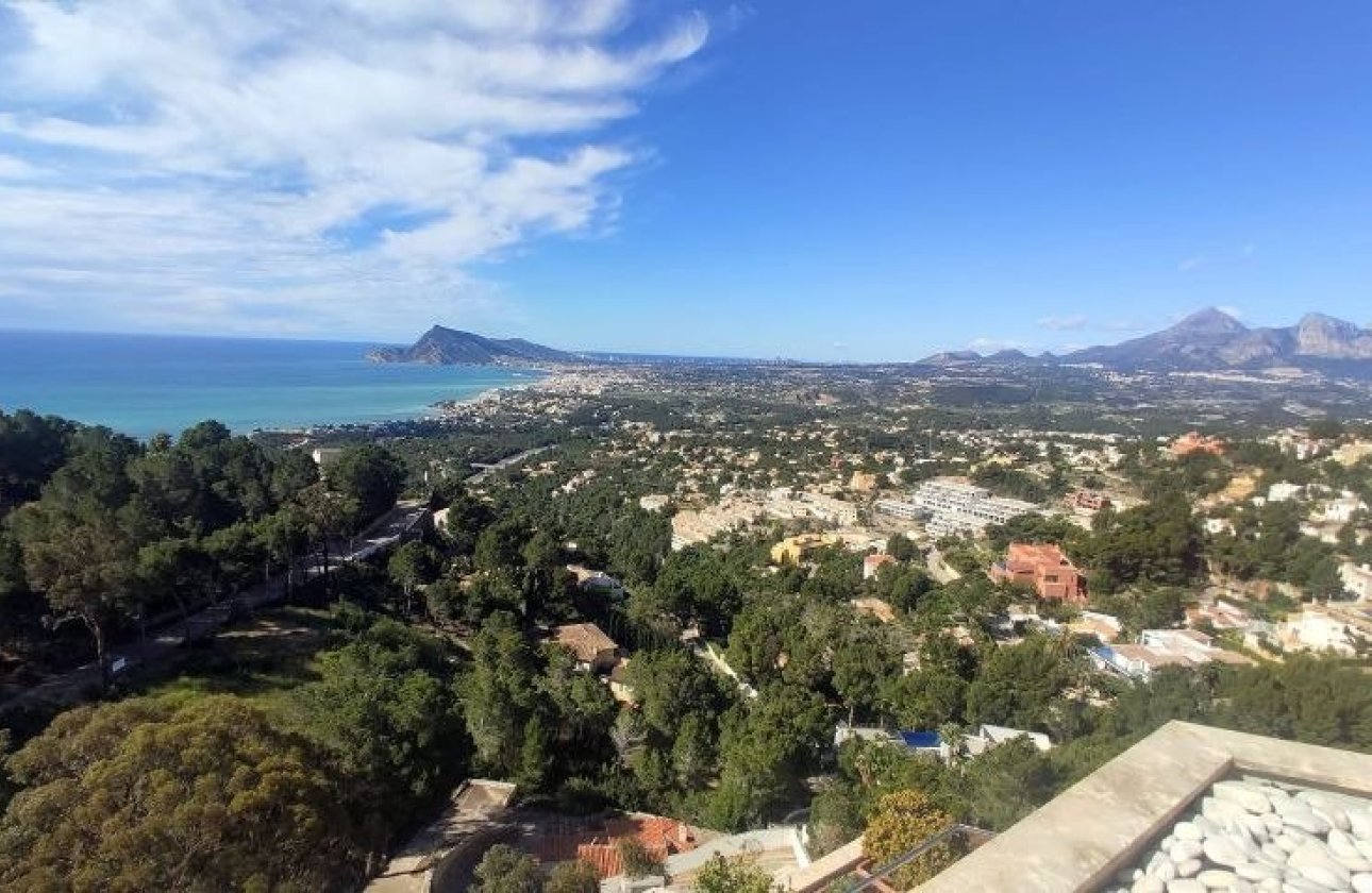 New Build - Villa -
Altea - Sierra de Altea