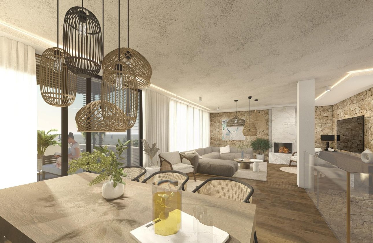 New Build - Villa -
Altea - Sierra de Altea