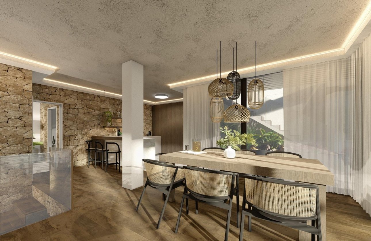 New Build - Villa -
Altea - Sierra de Altea