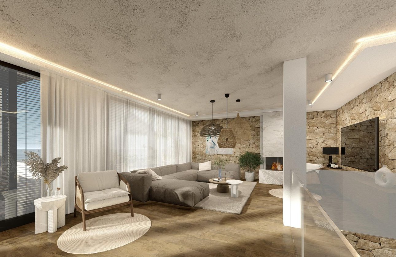 New Build - Villa -
Altea - Sierra de Altea