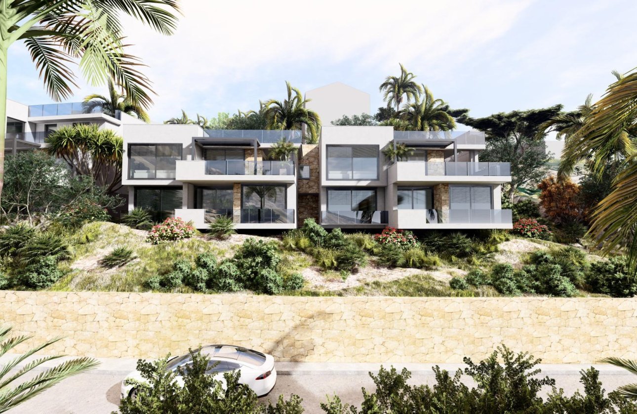 New Build - Villa -
Altea - Sierra de Altea