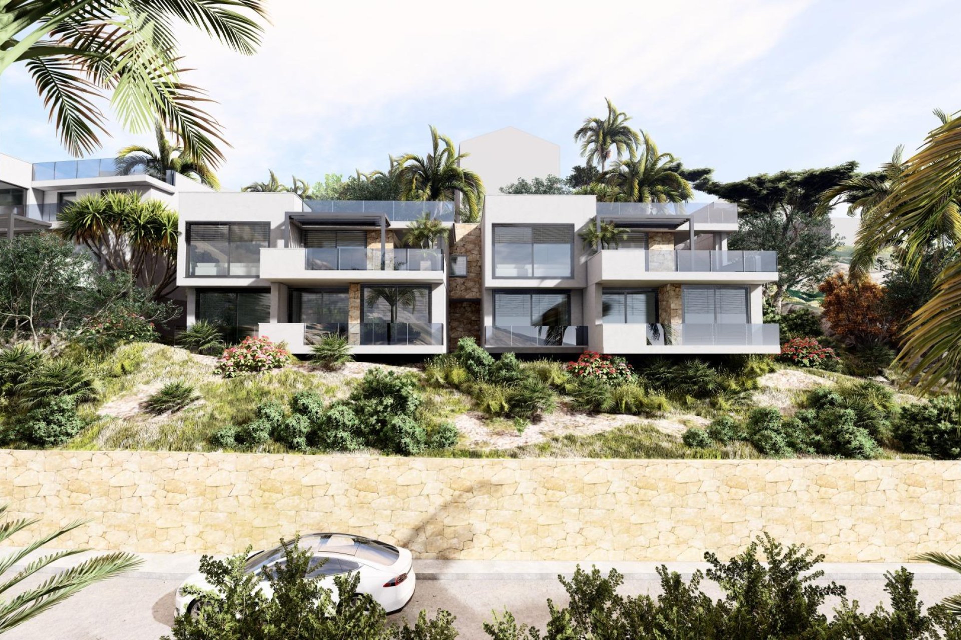 New Build - Villa -
Altea - Sierra de Altea