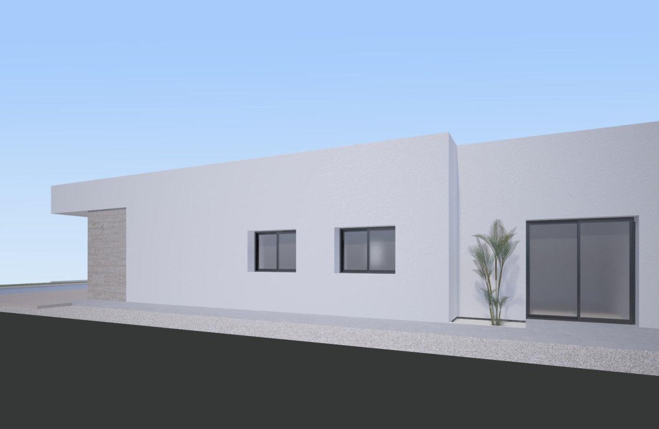 New Build - Villa -
Aspe - Centro