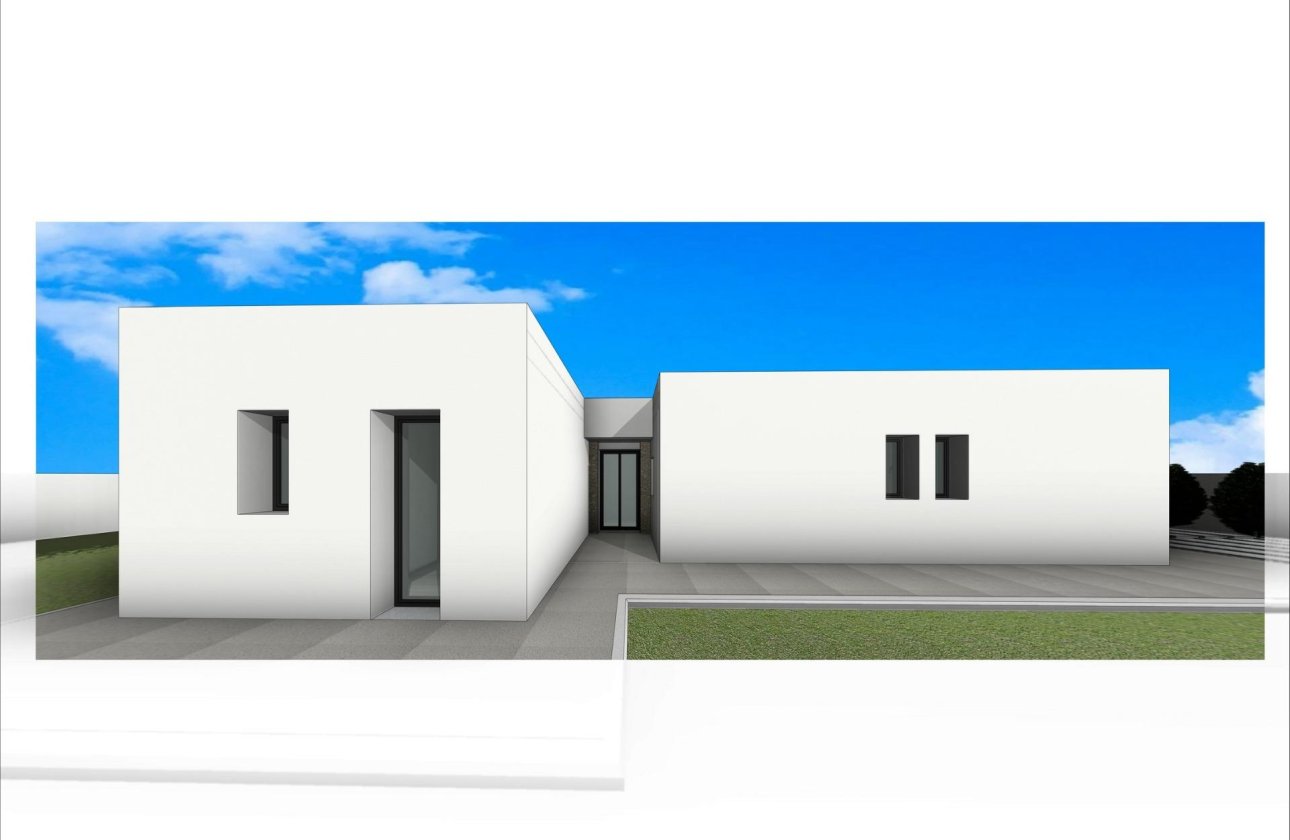 New Build - Villa -
Aspe - Poligono 19