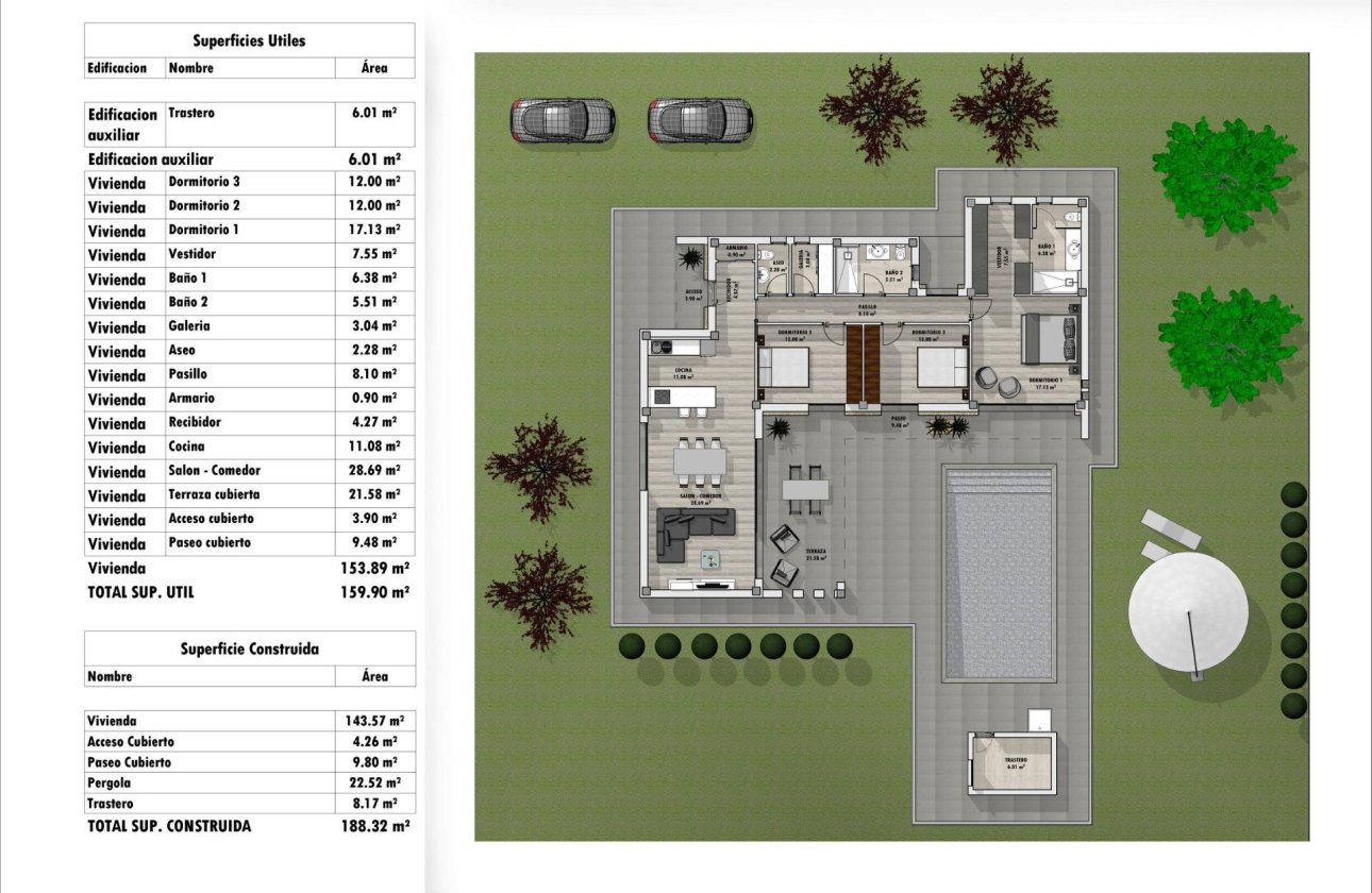 New Build - Villa -
Aspe - Poligono 19