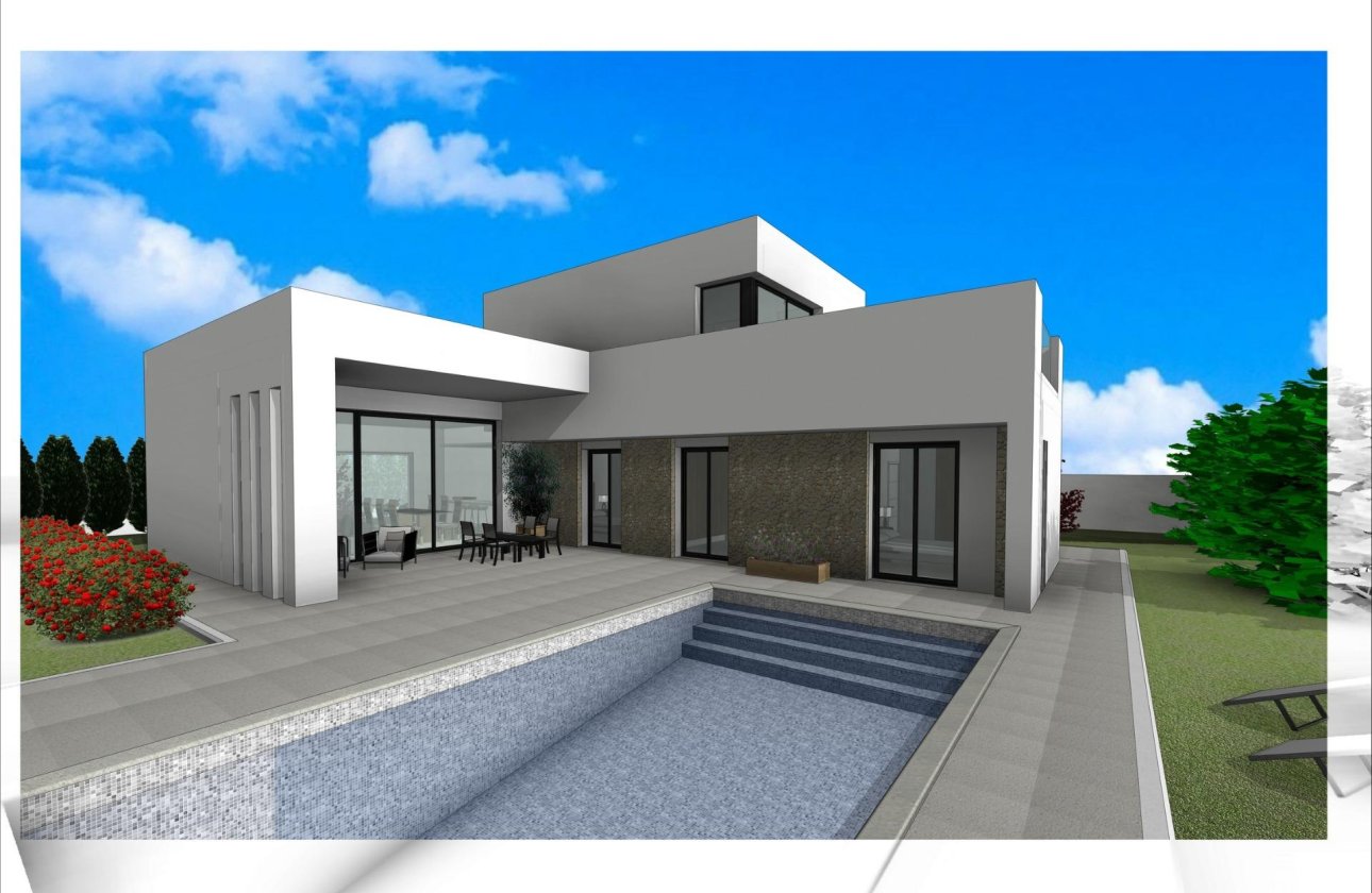 New Build - Villa -
Aspe - Poligono 19