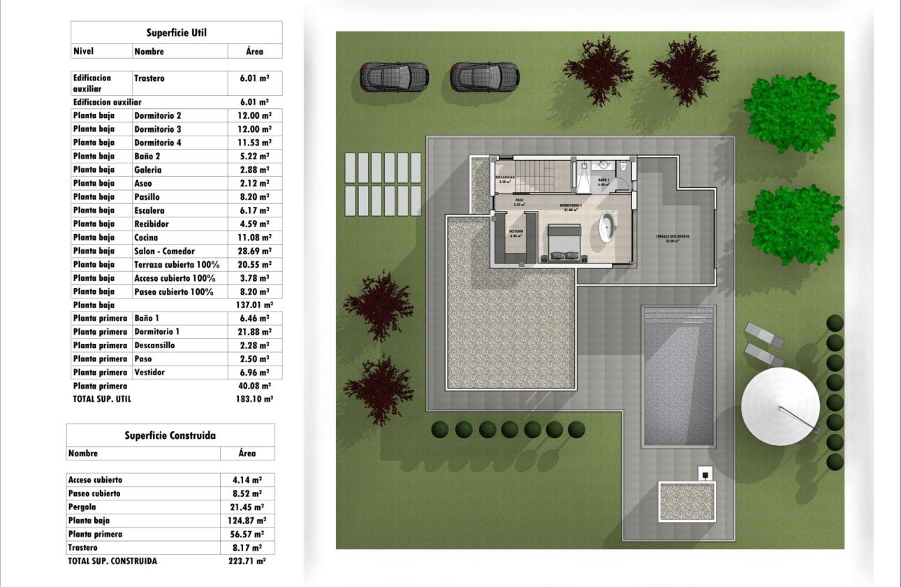 New Build - Villa -
Aspe - Poligono 19