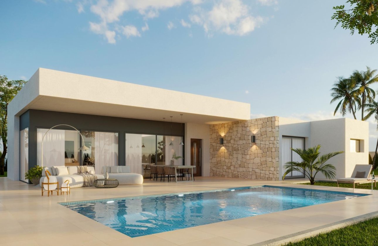 New Build - Villa -
Aspe - Poligono 19