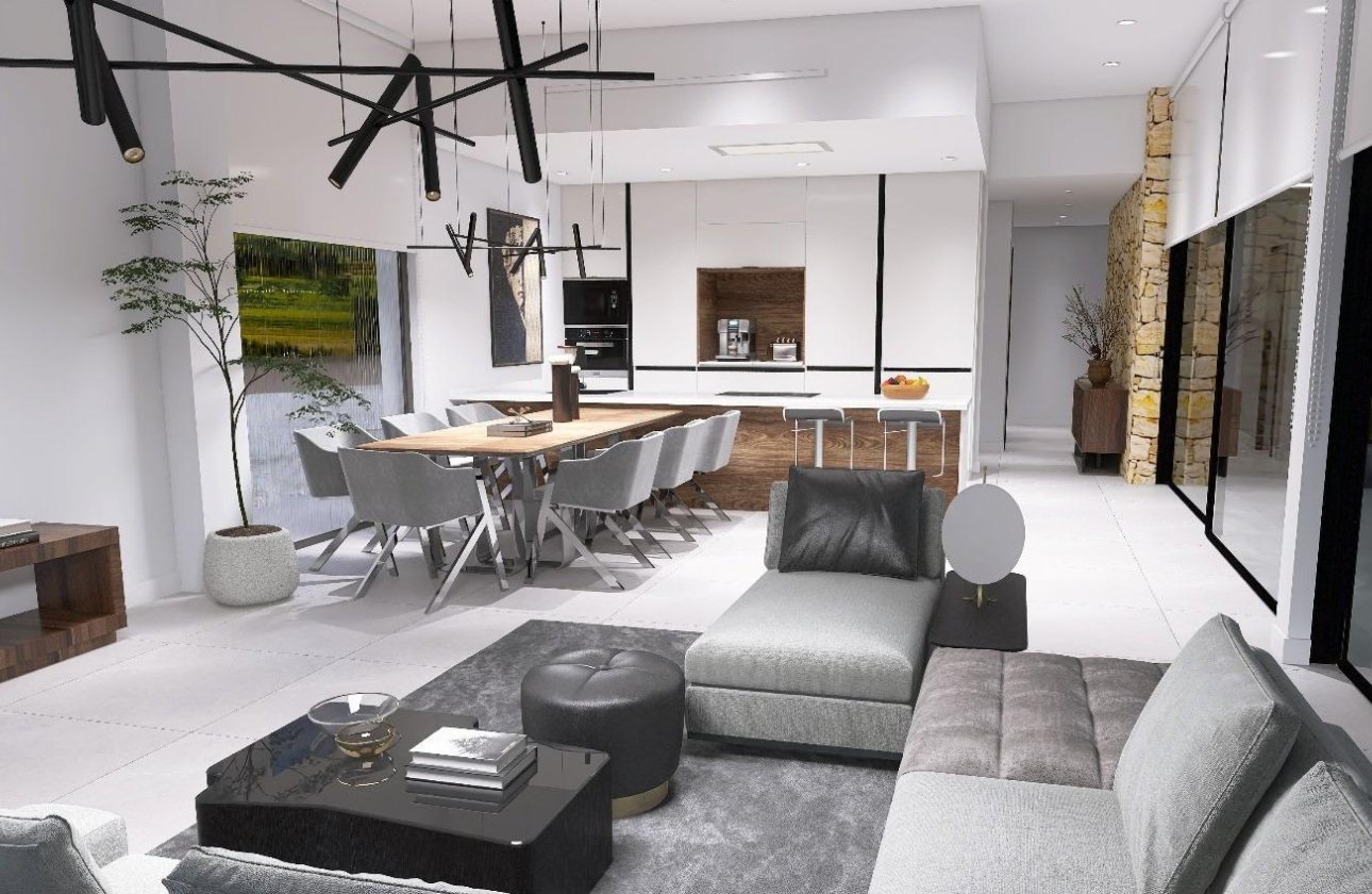 New Build - Villa -
Aspe - Poligono 19