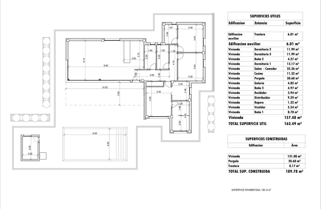 New Build - Villa -
Aspe - Poligono 19