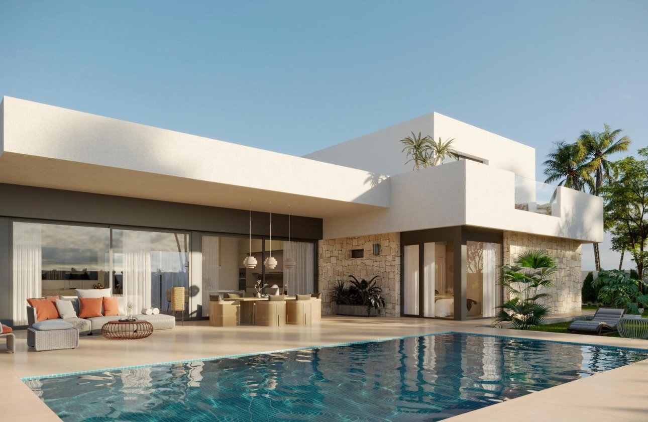 New Build - Villa -
Aspe - Poligono 19