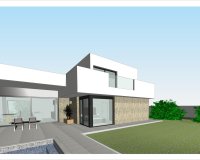 New Build - Villa -
Aspe - Poligono 19