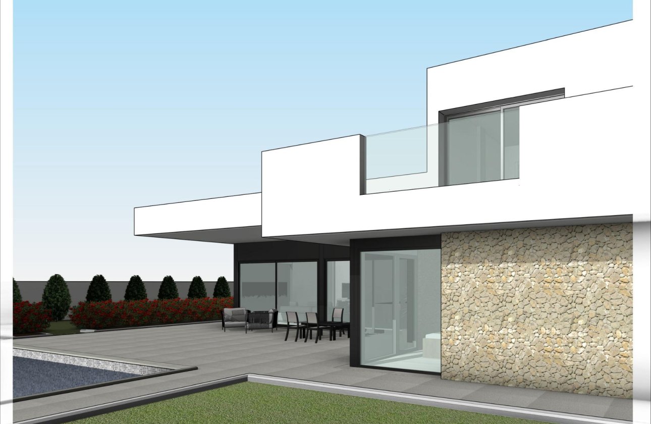 New Build - Villa -
Aspe - Poligono 19