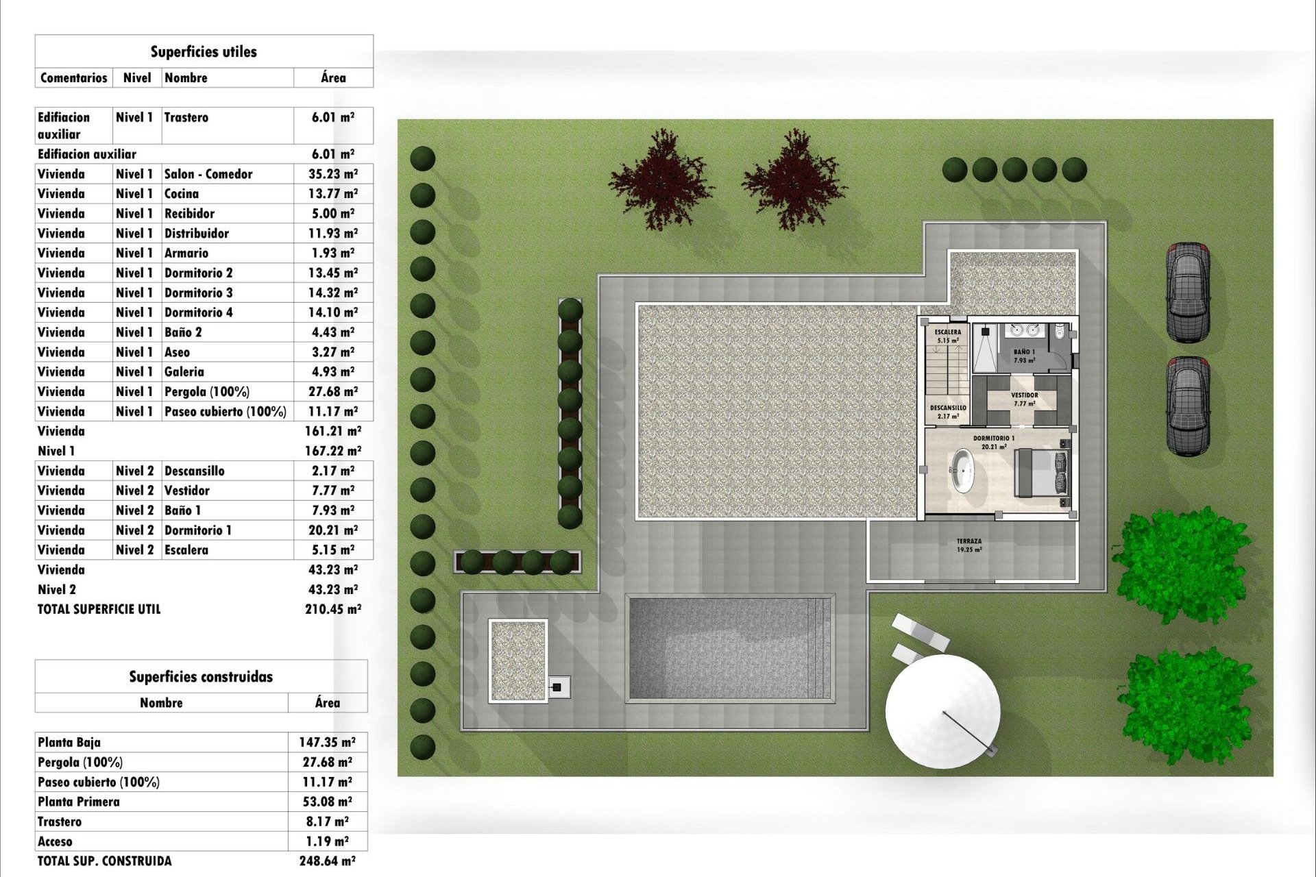 New Build - Villa -
Aspe - Poligono 19