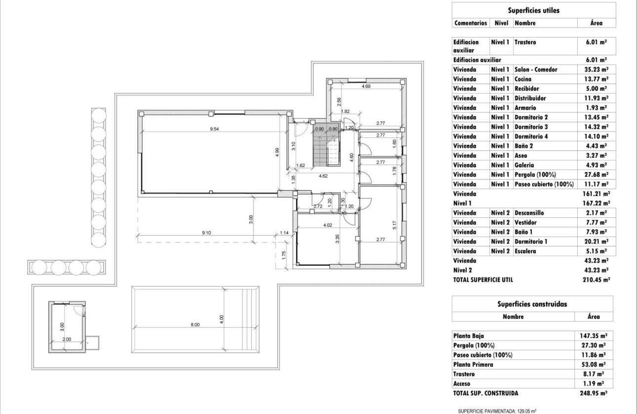 New Build - Villa -
Aspe - Poligono 19