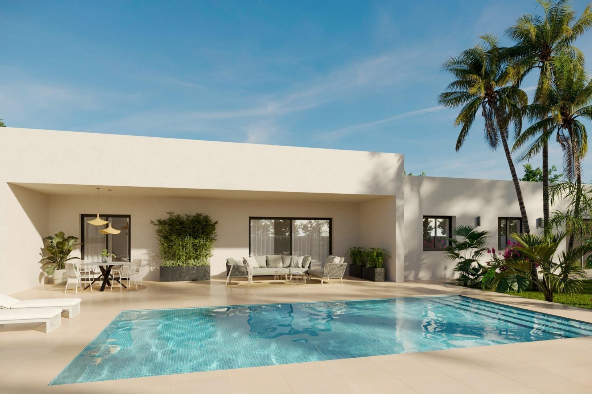 New Build - Villa -
Aspe - Poligono 19