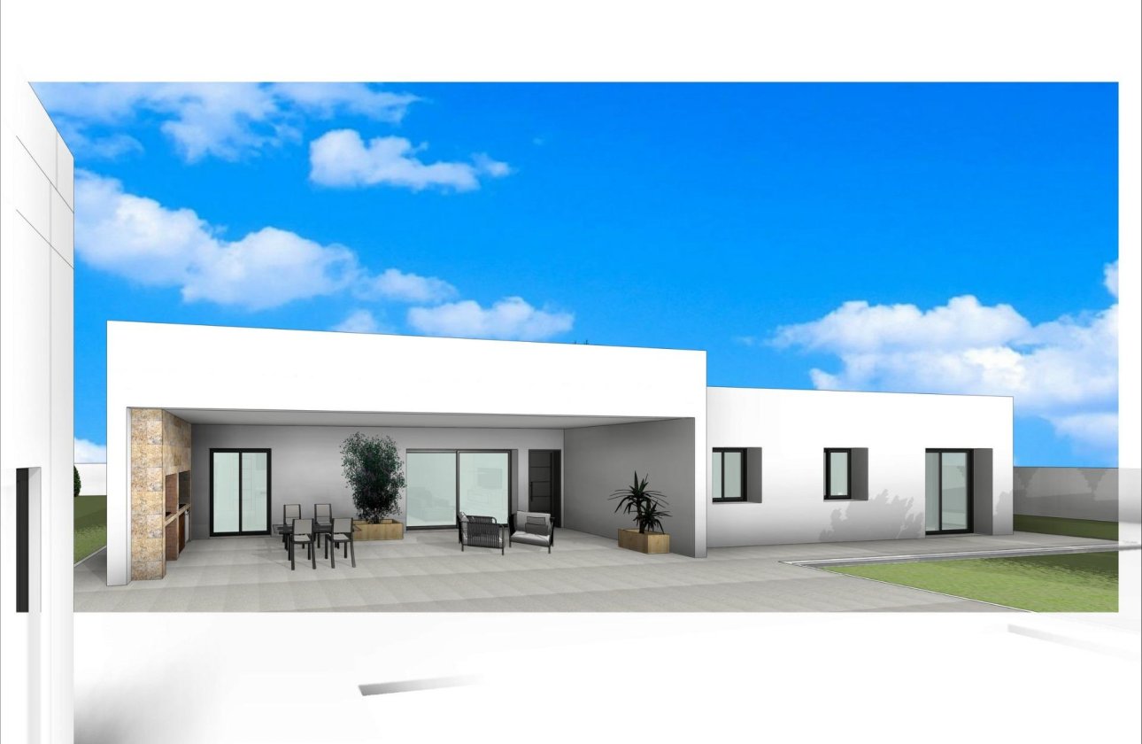 New Build - Villa -
Aspe - Poligono 19