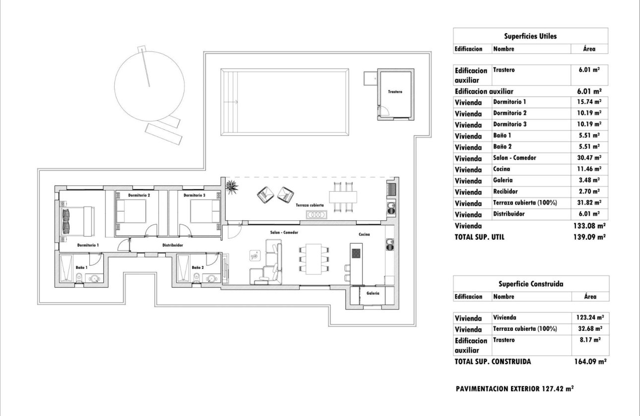 New Build - Villa -
Aspe - Poligono 19